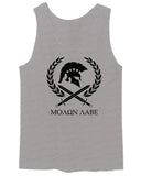 American Come and Take Greek Molon Labe Spartan Workout men's Tank Top