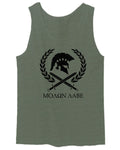 American Come and Take Greek Molon Labe Spartan Workout men's Tank Top