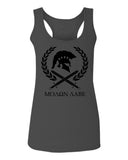American Come and Take Greek Molon Labe Spartan Workout  women's Tank Top sleeveless Racerback