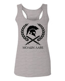 American Come and Take Greek Molon Labe Spartan Workout  women's Tank Top sleeveless Racerback