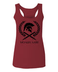 American Come and Take Greek Molon Labe Spartan Workout  women's Tank Top sleeveless Racerback