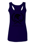 American Come and Take Greek Molon Labe Spartan Workout  women's Tank Top sleeveless Racerback