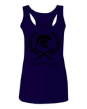 American Come and Take Greek Molon Labe Spartan Workout  women's Tank Top sleeveless Racerback