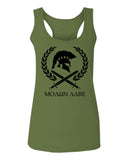 American Come and Take Greek Molon Labe Spartan Workout  women's Tank Top sleeveless Racerback
