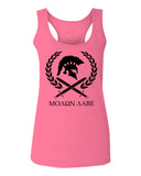 American Come and Take Greek Molon Labe Spartan Workout  women's Tank Top sleeveless Racerback