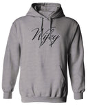 VICES AND VIRTUESS Letter Printed Wifey Couple Wedding Hubby Matching Bride Sweatshirt Hoodie