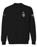 Grenade Guns Second Amendment American Rights Weapons Military men's Crewneck Sweatshirt
