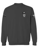 Grenade Guns Second Amendment American Rights Weapons Military men's Crewneck Sweatshirt