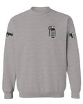 Grenade Guns Second Amendment American Rights Weapons men's Crewneck Sweatshirt