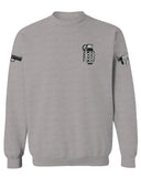 Grenade Guns Second Amendment American Rights Weapons Military men's Crewneck Sweatshirt