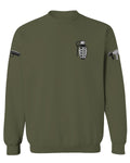 Grenade Guns Second Amendment American Rights Weapons Military men's Crewneck Sweatshirt