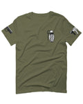 Grenade Guns Second Amendment American Rights Weapons Military For men T Shirt