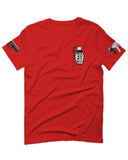 Grenade Guns Second Amendment American Rights Weapons Military For men T Shirt