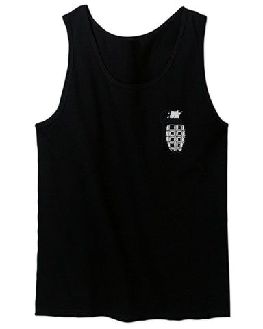 Grenade Guns Second Amendment American Rights Weapons Military men's Tank Top