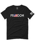 Freedom Grunt Proud American Flag Military Armour US USA For men T Shirt