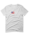 Freedom Grunt Proud American Flag Military Armour US USA For men T Shirt