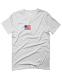 Freedom Grunt Proud American Flag Military Armour US USA For men T Shirt