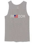 Freedom Grunt Proud American Flag Military Armour US USA men's Tank Top