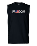 Freedom Grunt Proud American Flag Military Armour US USA men Muscle Tank Top sleeveless t shirt