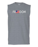Freedom Grunt Proud American Flag Military Armour US USA men Muscle Tank Top sleeveless t shirt