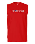 Freedom Grunt Proud American Flag Military Armour US USA men Muscle Tank Top sleeveless t shirt