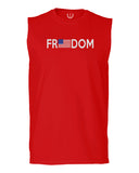 Freedom Grunt Proud American Flag Military Armour US USA men Muscle Tank Top sleeveless t shirt