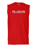 Freedom Grunt Proud American Flag Military Armour US USA men Muscle Tank Top sleeveless t shirt