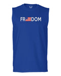 Freedom Grunt Proud American Flag Military Armour US USA men Muscle Tank Top sleeveless t shirt