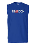 Freedom Grunt Proud American Flag Military Armour US USA men Muscle Tank Top sleeveless t shirt