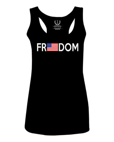 Freedom Grunt Proud American Flag Military Armour US USA  women's Tank Top sleeveless Racerback