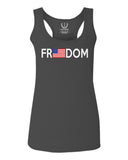 Freedom Grunt Proud American Flag Military Armour US USA  women's Tank Top sleeveless Racerback