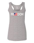 Freedom Grunt Proud American Flag Military Armour US USA  women's Tank Top sleeveless Racerback