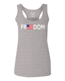 Freedom Grunt Proud American Flag Military Armour US USA  women's Tank Top sleeveless Racerback