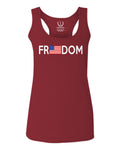Freedom Grunt Proud American Flag Military Armour US USA  women's Tank Top sleeveless Racerback