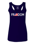 Freedom Grunt Proud American Flag Military Armour US USA  women's Tank Top sleeveless Racerback