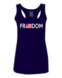 Freedom Grunt Proud American Flag Military Armour US USA  women's Tank Top sleeveless Racerback