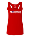 Freedom Grunt Proud American Flag Military Armour US USA  women's Tank Top sleeveless Racerback