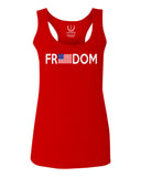 Freedom Grunt Proud American Flag Military Armour US USA  women's Tank Top sleeveless Racerback