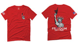 Front and Back Freedom Isn't Free Grunt 2nd Amendment Ammendment Guns Second For men T Shirt