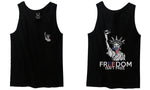 Front and Back Freedom Isn't Free Grunt 2nd Amendment Ammendment Guns Second men's Tank Top