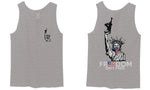 Front and Back Freedom Isn't Free Grunt 2nd Amendment Ammendment Guns Second men's Tank Top