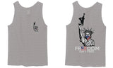 Front and Back Freedom Isn't Free Grunt 2nd Amendment Ammendment Guns Second men's Tank Top