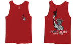 Front and Back Freedom Isn't Free Grunt 2nd Amendment Ammendment Guns Second men's Tank Top