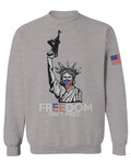 Freedom Isn't Free Grunt 2nd Amendment Ammendment Guns Second men's Crewneck Sweatshirt