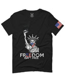 Freedom Isn't Free Grunt 2nd Amendment Ammendment Guns Second For men T Shirt