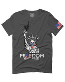 Freedom Isn't Free Grunt 2nd Amendment Ammendment Guns Second For men T Shirt