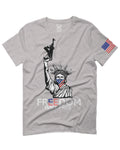 Freedom Isn't Free Grunt 2nd Amendment Ammendment Guns Second For men T Shirt