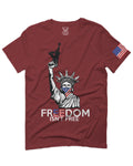 Freedom Isn't Free Grunt 2nd Amendment Ammendment Guns Second For men T Shirt