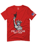 Freedom Isn't Free Grunt 2nd Amendment Ammendment Guns Second For men T Shirt