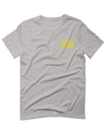 Yellow American Flag United States of America USA Military For men T Shirt